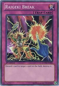 Raigeki Break (LCYW-EN286) [Legendary Collection 3: Yugi's World]