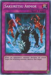 Sakuretsu Armor (LCYW-EN288) [Legendary Collection 3: Yugi's World]