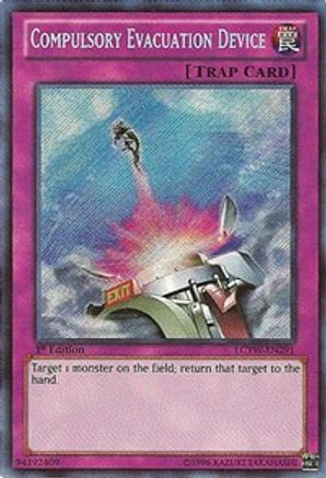 Compulsory Evacuation Device (LCYW-EN291) - Legendary Collection 3: Yugi's World 1st Edition