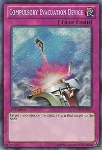 Compulsory Evacuation Device (LCYW-EN291) [Legendary Collection 3: Yugi's World]