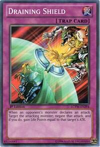 Draining Shield (LCYW-EN294) [Legendary Collection 3: Yugi's World]