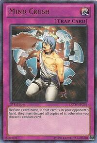 Mind Crush (LCYW-EN295) [Legendary Collection 3: Yugi's World]