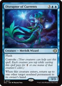 Disruptor of Currents (47) [Lorwyn Eclipsed]