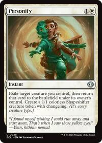 Personify (28) [Lorwyn Eclipsed]