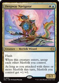 Deepway Navigator (214) [Lorwyn Eclipsed]