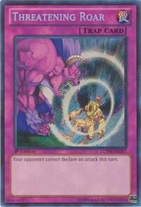 Threatening Roar (LCYW-EN297) [Legendary Collection 3: Yugi's World]