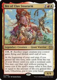 Bre of Clan Stoutarm (207) [Lorwyn Eclipsed]