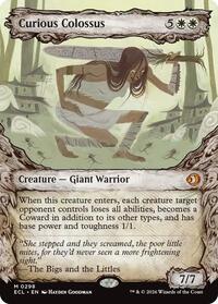 Curious Colossus (Showcase) (298) [Lorwyn Eclipsed]