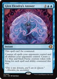 Glen Elendra's Answer (52) [Lorwyn Eclipsed]