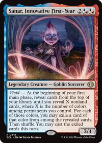 Sanar, Innovative First-Year (241) [Lorwyn Eclipsed]