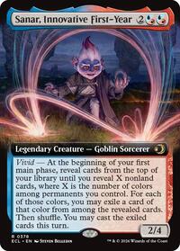 Sanar, Innovative First-Year (Extended Art) (378) [Lorwyn Eclipsed]