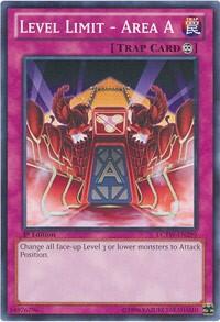 Level Limit - Area A (LCYW-EN299) [Legendary Collection 3: Yugi's World]