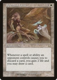 Spiritual Focus (49) [Mercadian Masques]