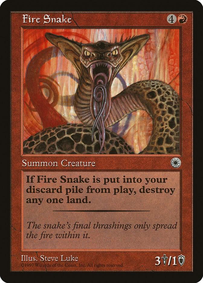 Fire Snake [Portal]