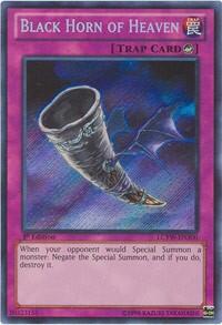 Black Horn of Heaven (LCYW-EN300) [Legendary Collection 3: Yugi's World]