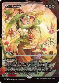 Winnowing (Showcase) (382) [Lorwyn Eclipsed]