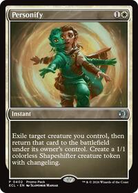 Personify (402) [Promo Pack: Lorwyn Eclipsed]