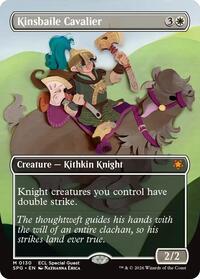 Kinsbaile Cavalier (Borderless) (130) [Special Guests]