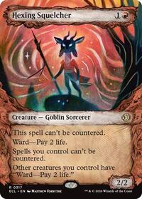 Hexing Squelcher (Showcase) (317) [Lorwyn Eclipsed]
