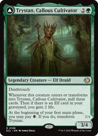 Trystan, Callous Cultivator (199) [Lorwyn Eclipsed]