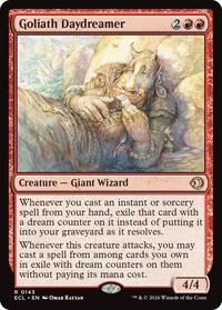 Goliath Daydreamer (143) [Lorwyn Eclipsed]