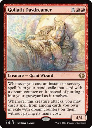 Goliath Daydreamer (ECL-143) - Lorwyn Eclipsed