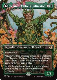 Trystan, Callous Cultivator (Borderless) (291) [Lorwyn Eclipsed]