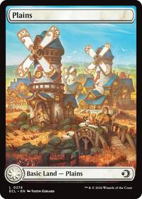 Plains (0274) (274) [Lorwyn Eclipsed]