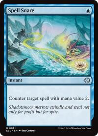 Spell Snare (71) [Lorwyn Eclipsed]