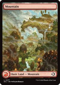 Mountain (0277) (277) [Lorwyn Eclipsed]