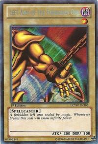 Left Arm of the Forbidden One (LCYW-EN305) [Legendary Collection 3: Yugi's World]