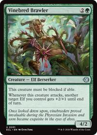 Vinebred Brawler (201) [Lorwyn Eclipsed]