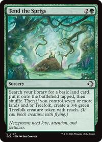 Tend the Sprigs (197) [Lorwyn Eclipsed]