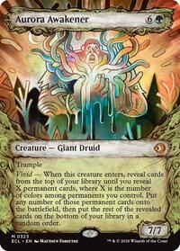 Aurora Awakener (Showcase) (323) [Lorwyn Eclipsed]