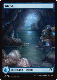 Island (0280) (280) [Lorwyn Eclipsed]