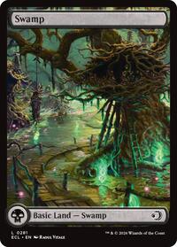 Swamp (0281) (281) [Lorwyn Eclipsed]