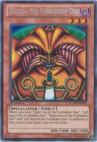 Exodia the Forbidden One (LCYW-EN306) [Legendary Collection 3: Yugi's World]