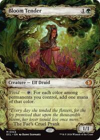 Bloom Tender (0324) (Showcase) (324) [Lorwyn Eclipsed]