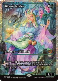 Bloom Tender (0400) (Showcase) (Fracture Foil) (400) [Lorwyn Eclipsed]