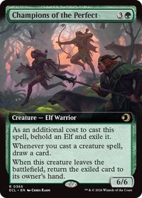 Champions of the Perfect (Extended Art) (365) [Lorwyn Eclipsed]