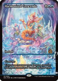 Harmonized Crescendo (0384) (Showcase) (384) [Lorwyn Eclipsed]