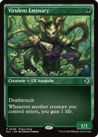 Virulent Emissary (406) [Promo Pack: Lorwyn Eclipsed]