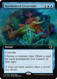 Harmonized Crescendo (Extended Art) (408) [Buy-A-Box Promos]