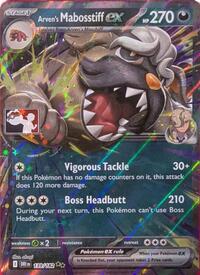 Arven's Mabosstiff ex - 139/182 (139/182) [Prize Pack Series Cards]