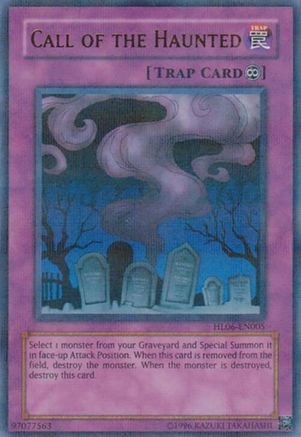 Call of the Haunted (HL06-EN005) - Hobby League 6 Unlimited