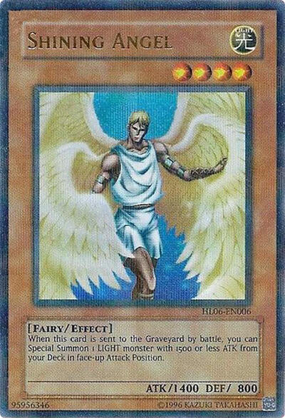 Shining Angel (HL06-EN006) [Hobby League 6]