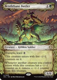 Bristlebane Battler (Showcase) (325) [Lorwyn Eclipsed]