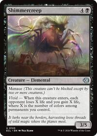 Shimmercreep (120) [Lorwyn Eclipsed]