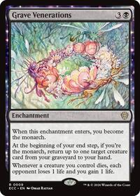 Grave Venerations (9) [Commander: Lorwyn Eclipsed]