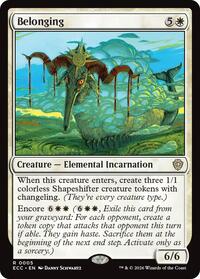 Belonging (5) [Commander: Lorwyn Eclipsed]